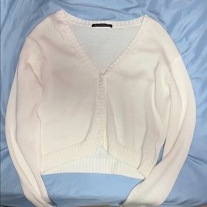 Brandy Melville White Sweatshirt